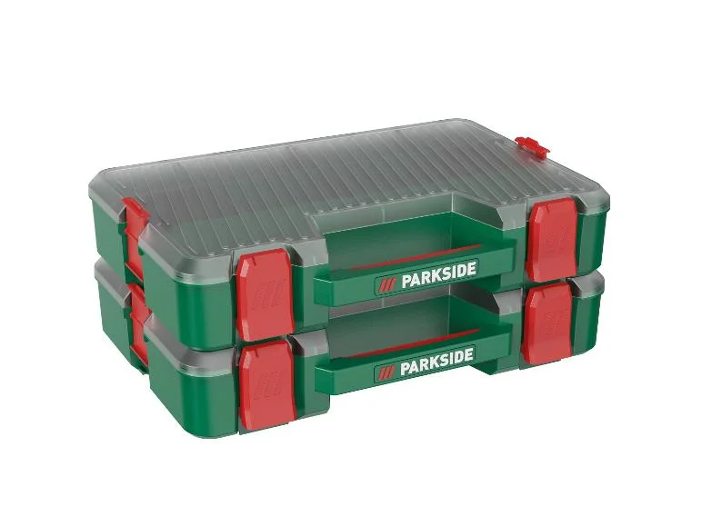 Boîtes à compartiments empilables