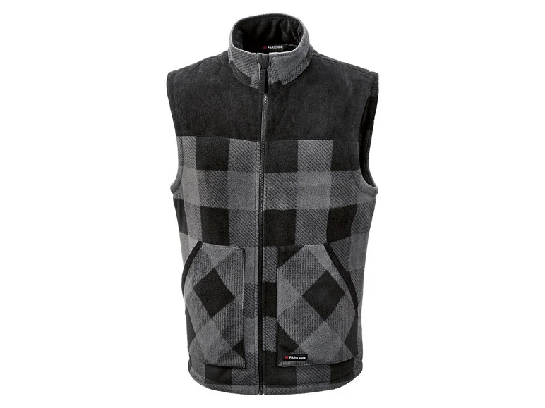 PARKSIDE® Veste polaire sans manches homme