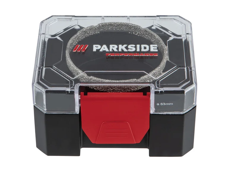PARKSIDE PERFORMANCE® Trépans diamant