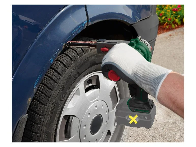 Lime à bande sans fil 20 V, PBFA 20-Li A1