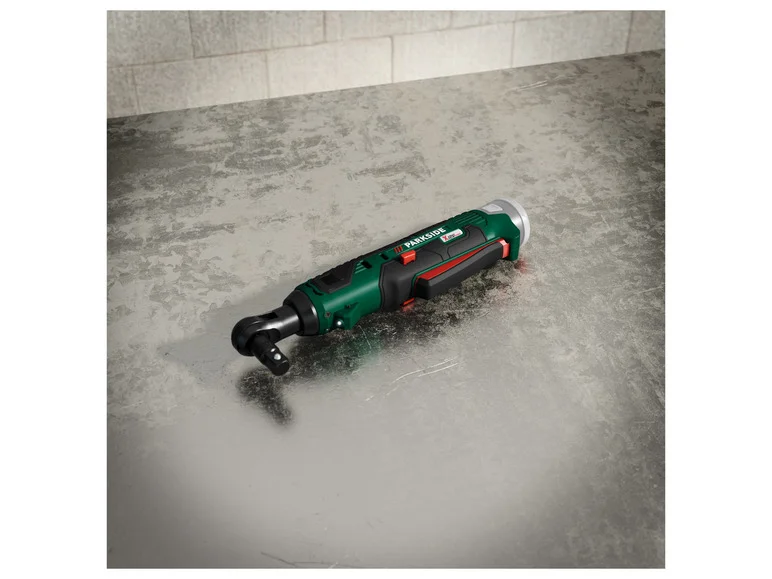 PARKSIDE® Clé à cliquet sans fil PAR 12 B1, 12 V