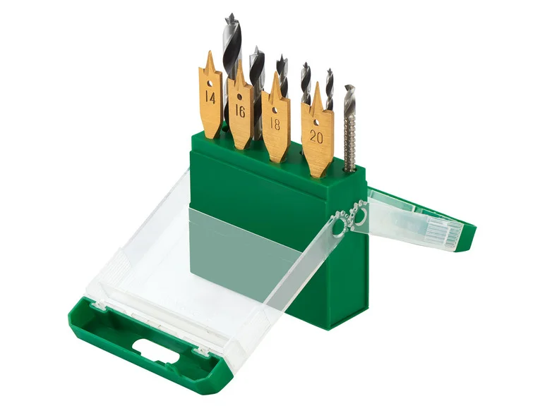 PARKSIDE® Jeux de fraises et de forets PFBS 4 A1