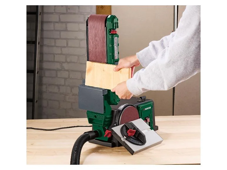 Papier abrasif pour ponceuses à bande et à disques