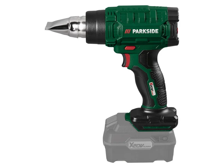 PARKSIDE® Pistolet à air chaud sans fil PHLGA 20-Li C2, 20 V
