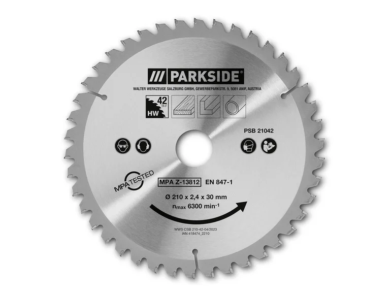 PARKSIDE® Lame de scie circulaire