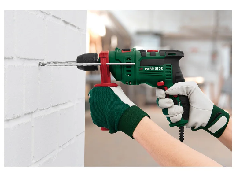 PARKSIDE® Perceuse à percussion PSBM 750 B3, 750 W