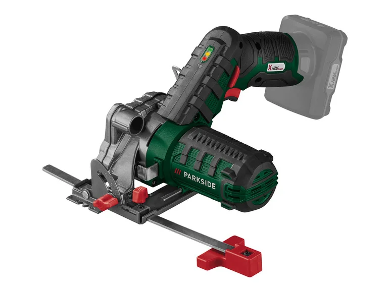 PARKSIDE® Scie circulaire sans fil sans batterie ni chargeur, 12 V