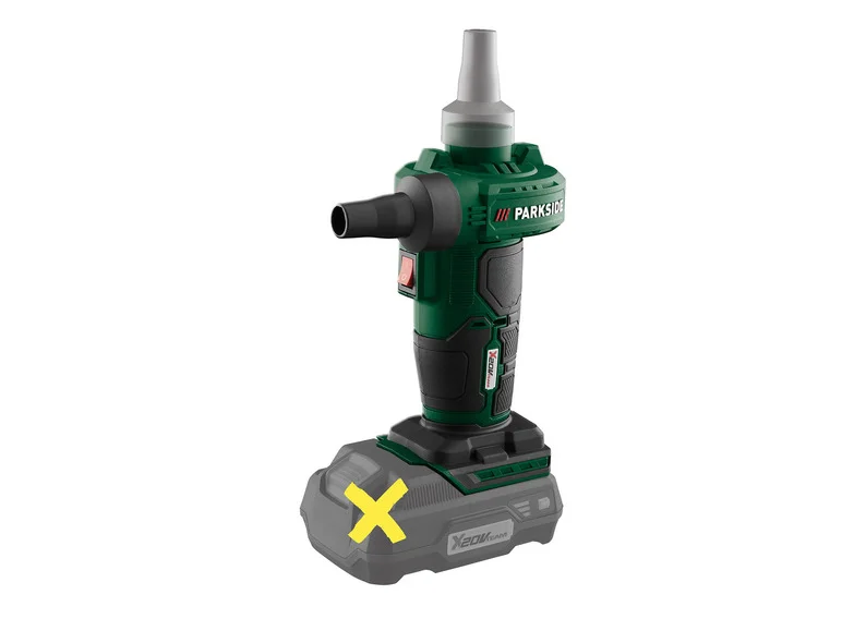 PARKSIDE® Pompe à air sans fil PALP20-Li C3 ou compresseur sans fil PAK 20-Li C3, 20 V