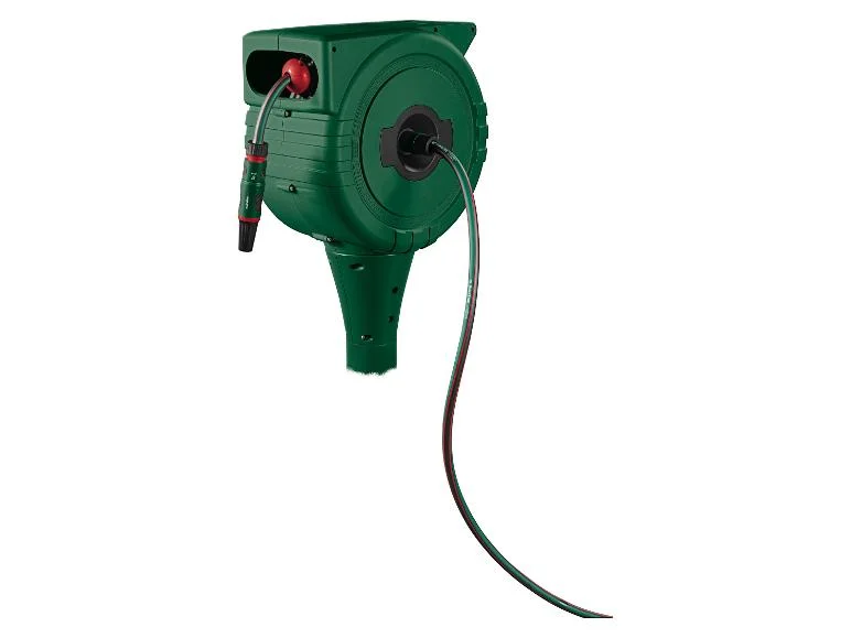 Enrouleur de tuyau sur piquet, 25 m