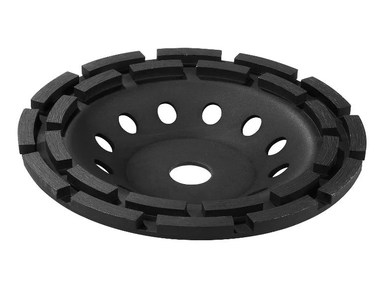 Meule assiette diamantée