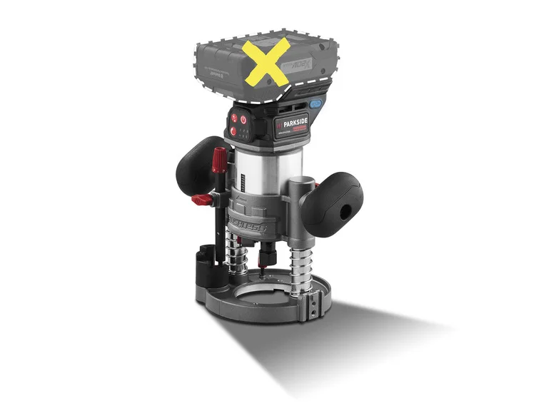 PARKSIDE PERFORMANCE® Fraiseuse multifonction sans fil PMFAP 20-Li A1, 20 V