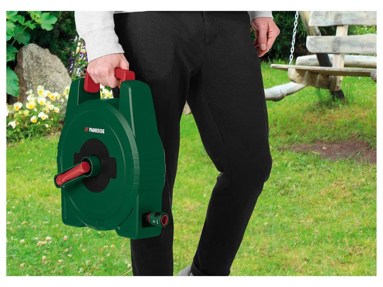 PARKSIDE® Enrouleur avec tuyau, 10 m, 3/8