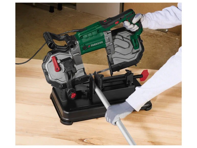 PARKSIDE® Scie à ruban pour métaux PMB 1100 B2, 1100 W