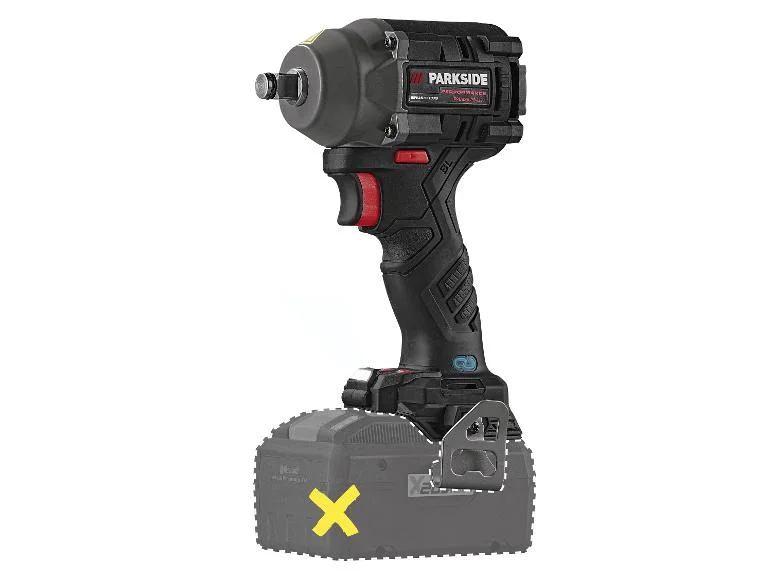 Visseuse à chocs sans fil PPDSSA 20-Li A1, 20 V