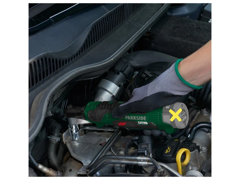 PARKSIDE® Clé à cliquet sans fil PAR 12 B1, 12 V