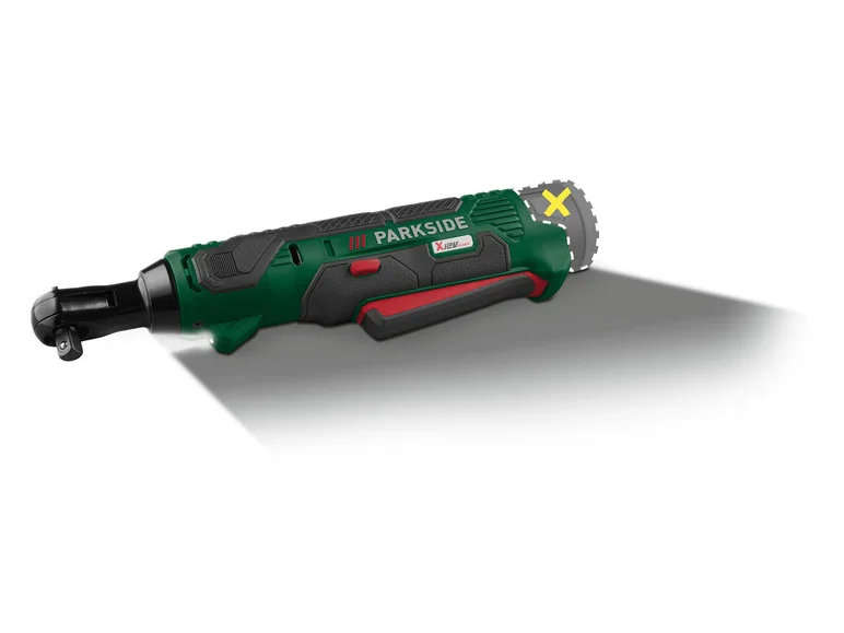 PARKSIDE® Clé à cliquet sans fil PAR 12 B1, 12 V