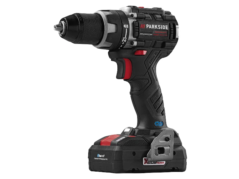 Perceuse-visseuse sans fil PABSP 20 Li C4, 20 V