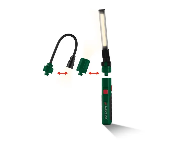 PARKSIDE® Lampe à LED sans fil 3 en 1 PAML 2000 A1