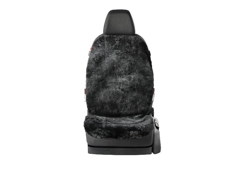 Housse de siège auto en peau d'agneau