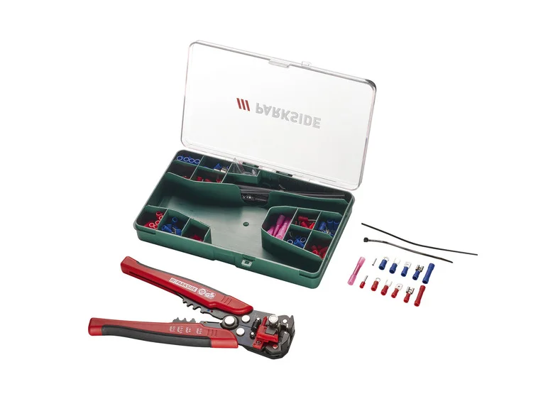 Pince à sertir avec accessoires PCZS 231 B2, 231 pièces