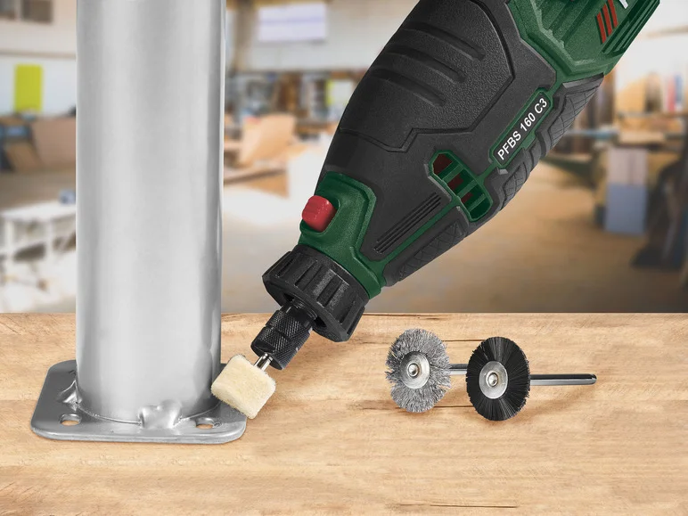 PARKSIDE® Meuleuse de précision PFBS 160 C3, 160 W