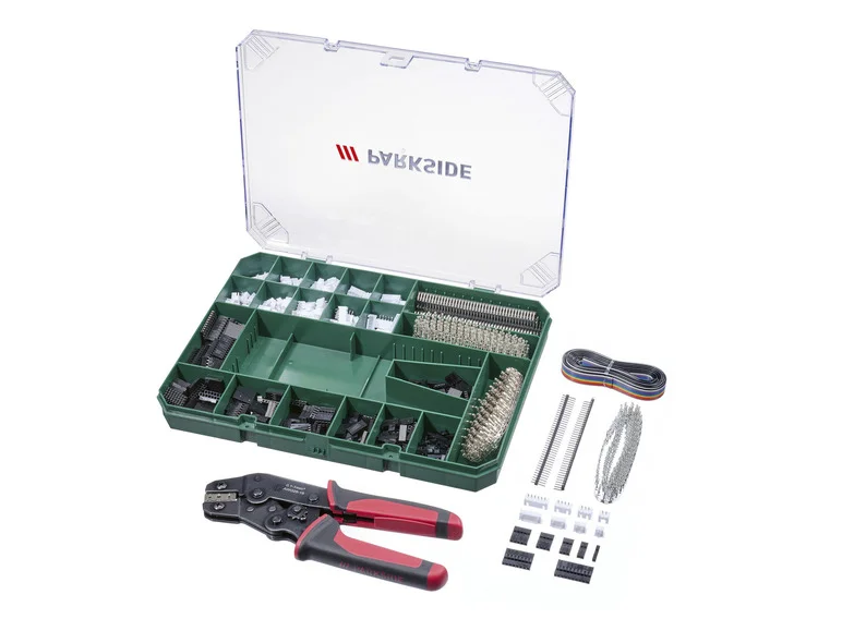 Set de pinces à sertir, 2012 pièces