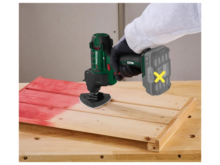 Appareil combiné sans fil PKGA 20-Li C2, 20 V