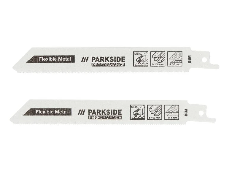 Set de lames de scie sabre PFSZP 3 A1