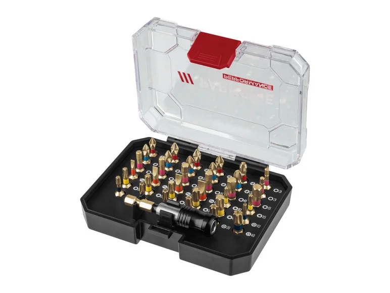 Jeu d'embouts PBSP 2 D4