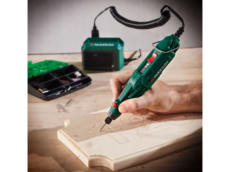 PARKSIDE® Appareil à graver PMGS 12 D4, 22 W