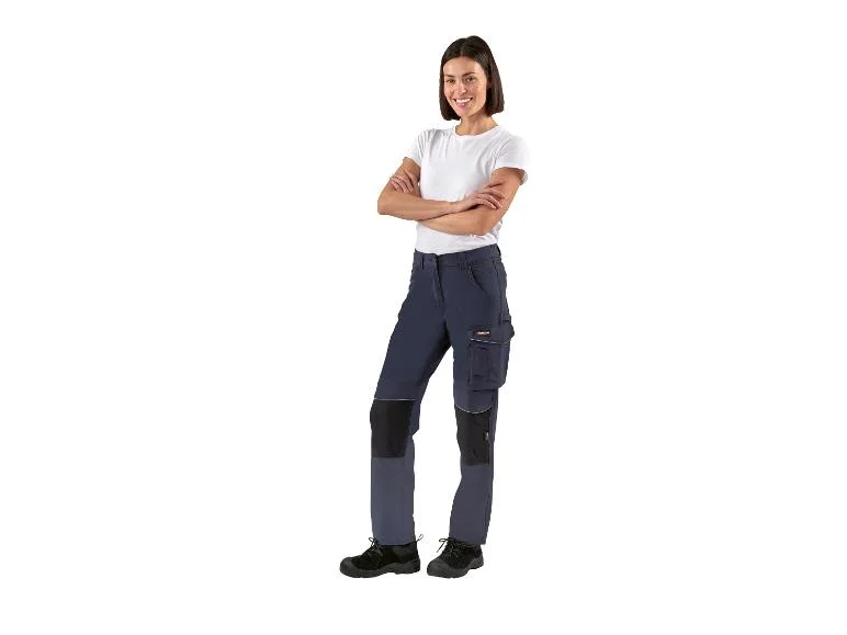Pantalon de travail stretch femme