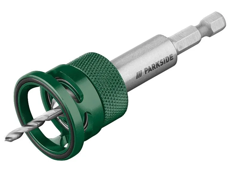 Foret d’amorçage avec fraise conique ou Fraise conique à chanfreiner