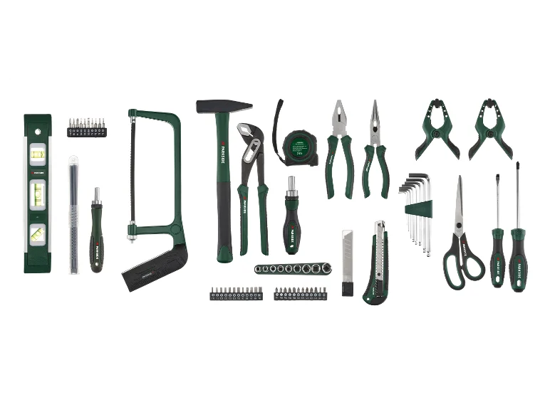 Mallette d'outils, 80 pièces