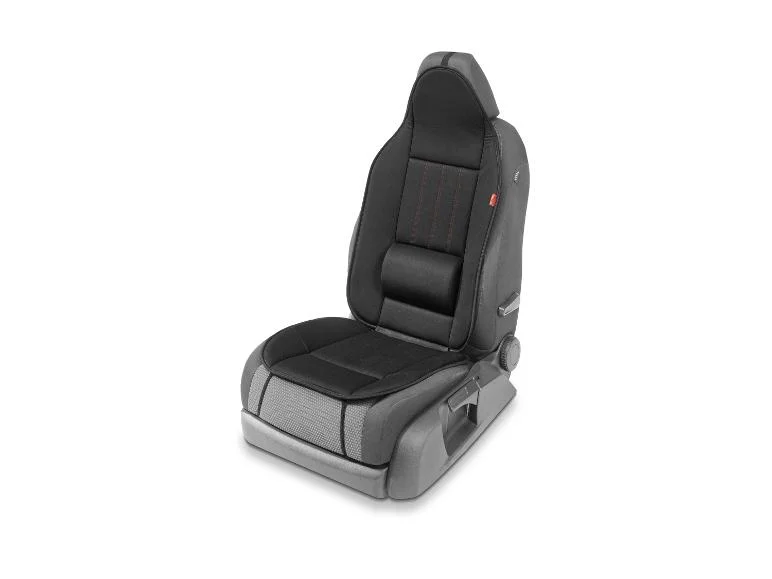 Couvre-siège auto avec soutien lombaire