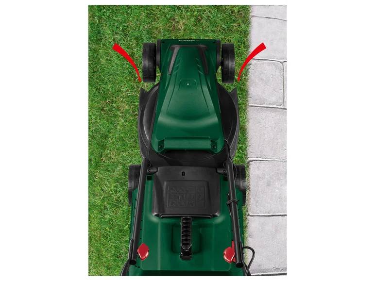 PARKSIDE® Tondeuse à gazon électrique PRM 1300 C3, 1300 W