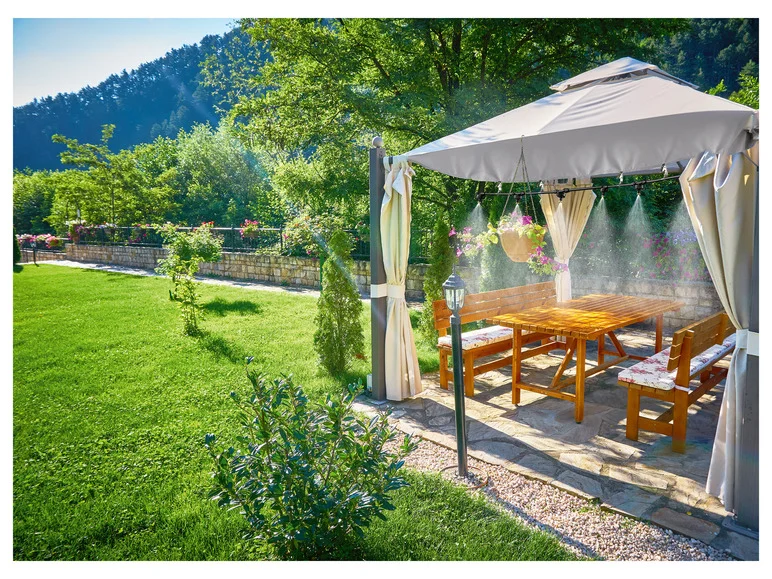 Système de rafraîchissement et d’arrosage par brumisation