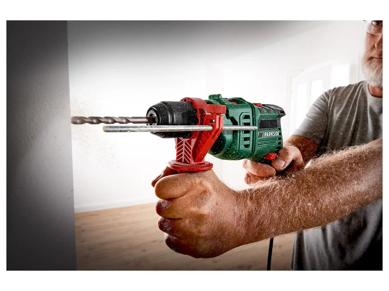 PARKSIDE® Perceuse à percussion PSBM 750 B3, 750 W