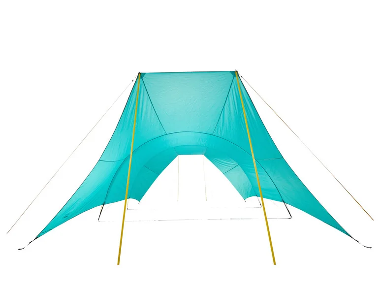 Auvent « Tahuta Shelter 5 », 600 x 500 cm
