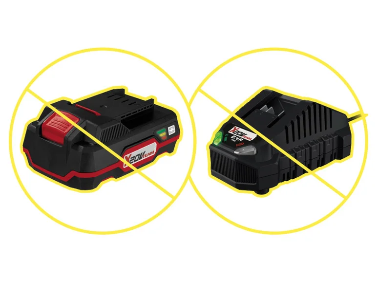 PARKSIDE® Taille-haies sans fil PHSA 2035 A1, 20 V