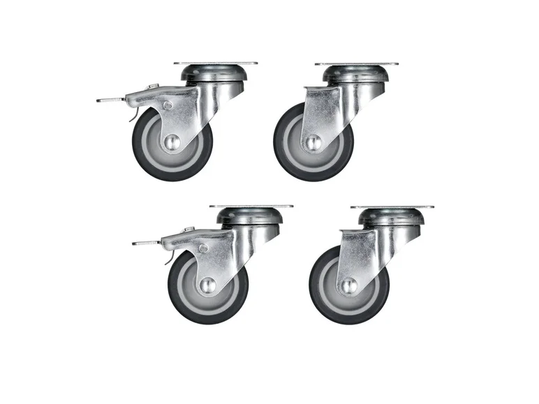 PARKSIDE® Roulettes pivotantes 360°