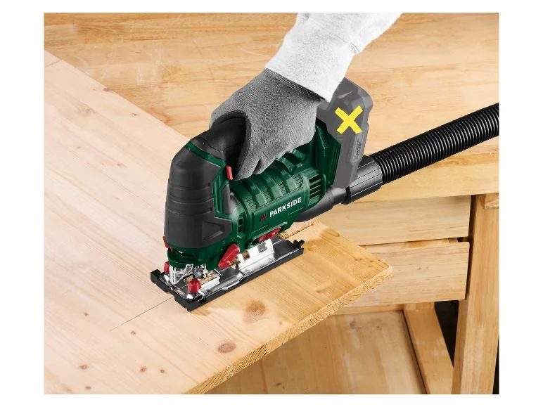 Cordless Metal Cutting Circular Saw + Jigsaw + Battery + Charger, 20V