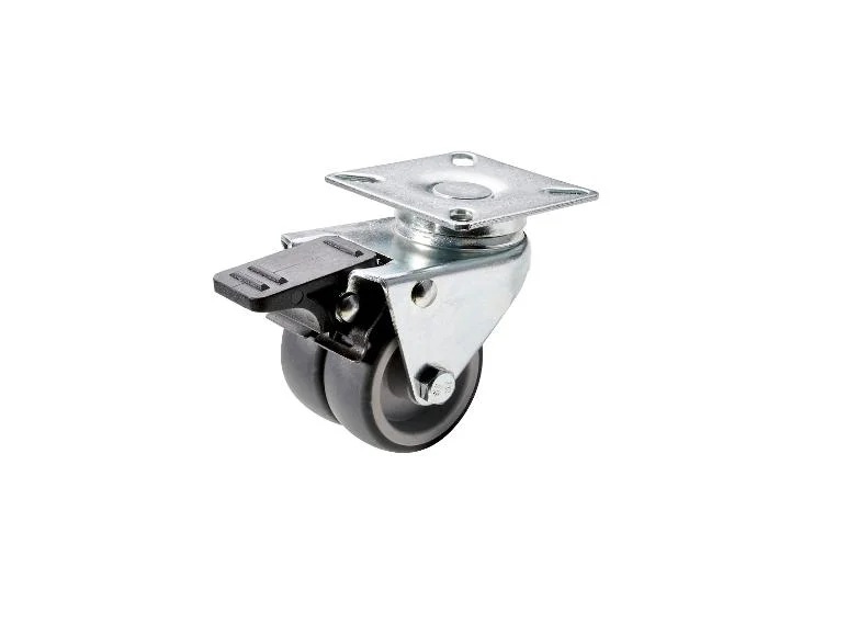 Roulettes pivotantes