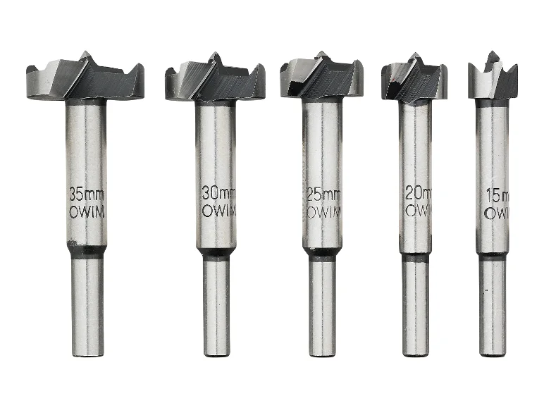 Set de forets ou Mèches à bois