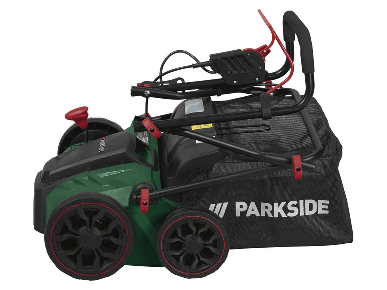 PARKSIDE® Scarificateur/aérateur de pelouse électrique 2 en 1 PLV 1500 C2, 1 500 W