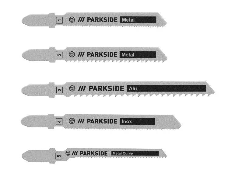 Set de lames de scies sauteuses