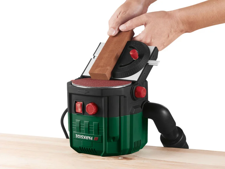 PARKSIDE® Ponceuse à disque PTSG 140 D2, 6 papiers abrasifs inclus