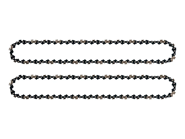 Lot de 2 chaînes de tronçonneuse