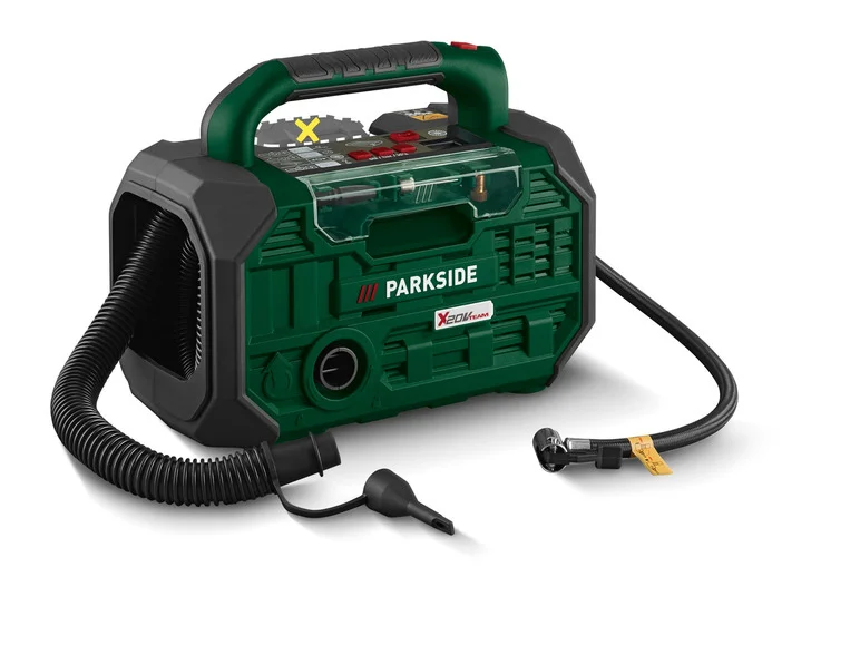 PARKSIDE® Compresseur et pompe à air sans fil PKA 20-Li C3, 20 V