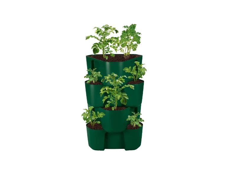 Lot de 4 tours de culture pour pommes de terre ou plantes