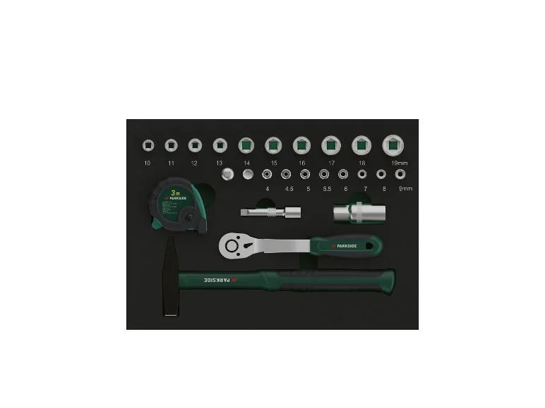 Mallette à outils, 108 pièces